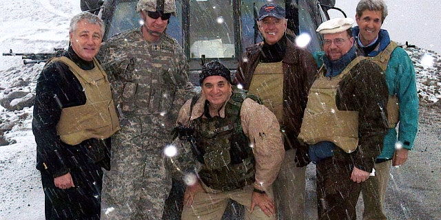 An Afghan interpreter that helped rescue then-Sen. Joe Biden and two other senators from Afghanistan arrived in the U.S.