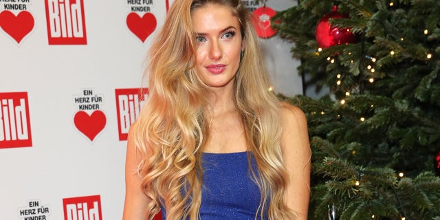 The German track star has been dubbed the ‘World’s Sexiest Athlete.'