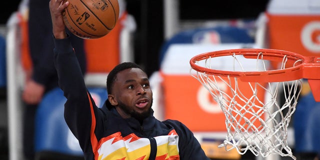 Golden State Warriors forward Andrew Wiggins is getting hot ahead of the NBA game against the Los Angeles Lakers at Staples Center.