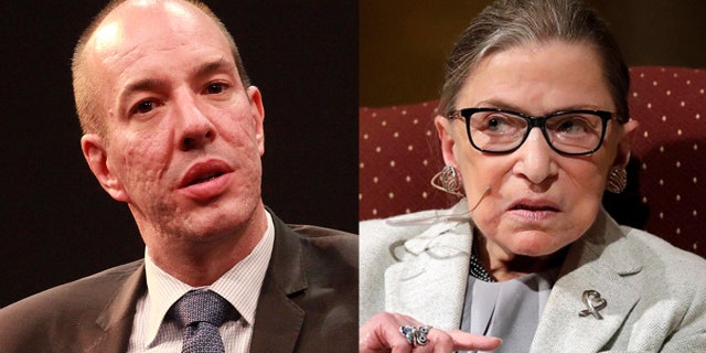 ACLU director admits altering Ruth Bader Ginsburg quote was a 'mistake'