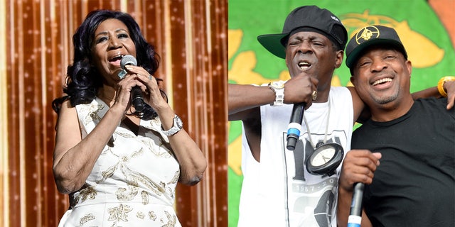 Aretha Franklin and Public Enemy nabbed the top two spots on Rolling Stone's updated list of the 500 best songs of all time for 