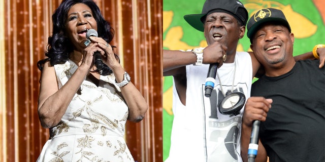 Aretha Franklin and Public Enemy nabbed the top two spots of Rolling Stone's updated list of the 500 greatest songs of all time for 'Respect' and 'Fight the Power,' respectively.