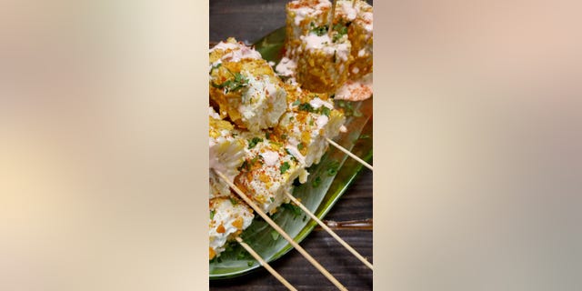 Chef Michael Scipione, owner and executive chef of Sano by Michael Scipione, shared his recipe for Avocado Cream Corn Pops.