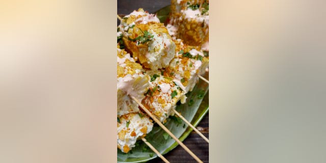 Scipione tells FOX: "This is a great summer recipe with sweet corn being in season, avocados at their peak, and readily available ingredients all-year round that make preparing this dish easy and affordable."