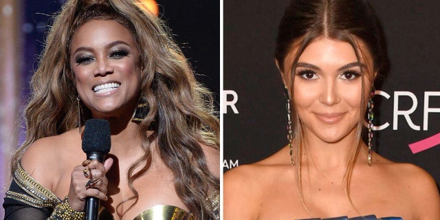 Tyra Banks defended Olivia Jade being cast on "Dancing with the Stars."