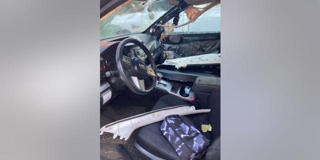 The incident occurred Thursday morning near the border of Jefferson and Gilpin counties.