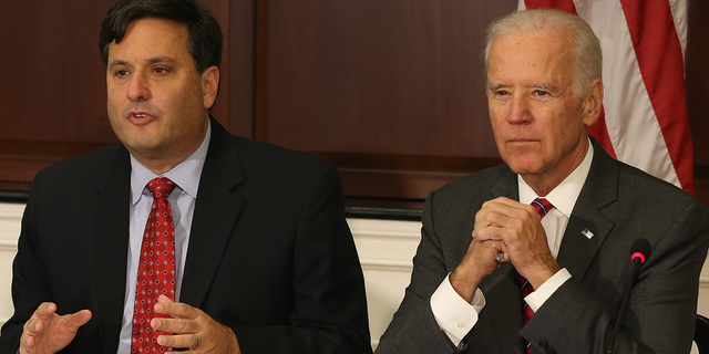 Ron Klain joined by Joseph Biden