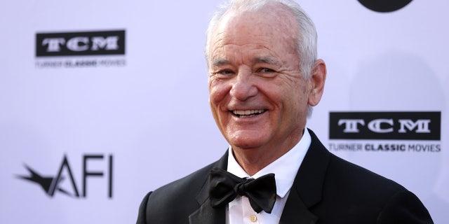 Bill Murray attends the American Film Institute's Life Achievement Award Ceremony at the George Clooney Honors Ceremony at Dolby Theater on June 7, 2018 in Hollywood, California.
