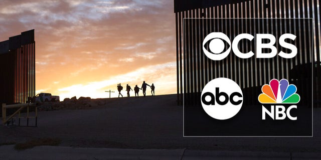 ABC, NBC and CBS spent more time covering the border crisis in April alone than they did during the previous five months combined, according to the Media Research Center. 