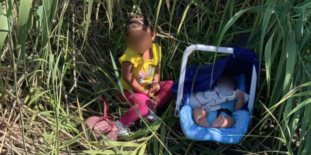 September 14, 2021: US Border Patrol agents assigned to the South Eagle Pass station encountered two abandoned children in the Rio Grande River.