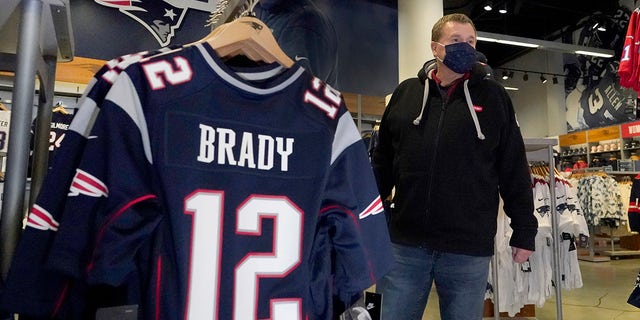 Brady's No. 12 Patriots jerseys are still plentiful in the stands on game days at Gillette Stadium. With Brady's new Tampa home just as rabid about the player who brought it a championship in his first season, it's created a tug-of-war between the fan bases as he gets set to return to the place where his career began.