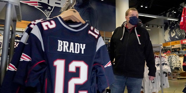 Brady's No. 12 Patriots jerseys are still plentiful in the stands on game days at Gillette Stadium. With Brady's new Tampa home just as rabid about the player who brought it a championship in his first season, it's created a tug-of-war between the fan bases as he gets set to return to the place where his career began.