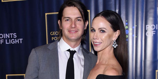 Craig Coyne and Barbara Bush welcomed their first child together. The couple tied the knot in 2018 after introducing each other through friends.