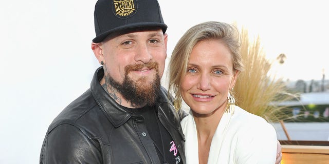 Cameron Diaz está casada con el guitarrista Benji Madden desde 2015.