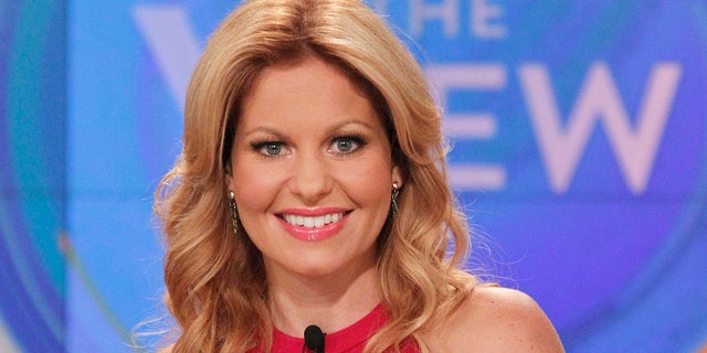 Candace Cameron Bure fired back at critics of her family's wedding guest outfits. 