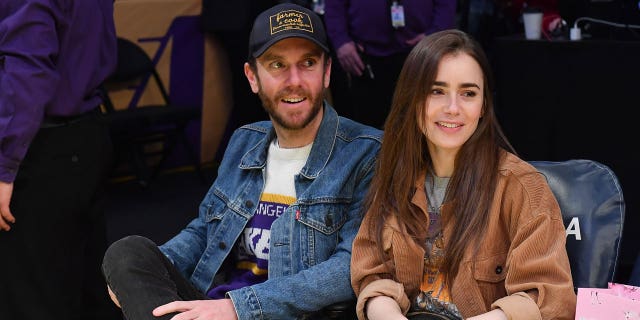 リリーコリンズは彼女の9月からの豪華な写真のトリオを共有しました. 4 ダットン温泉でチャーリー・マクダウェル監督との結婚式, コロラド.