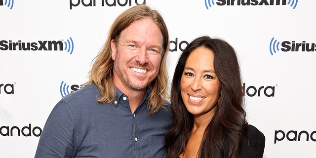 Joanna and Chip Gaines share five children. They wed in 2003.