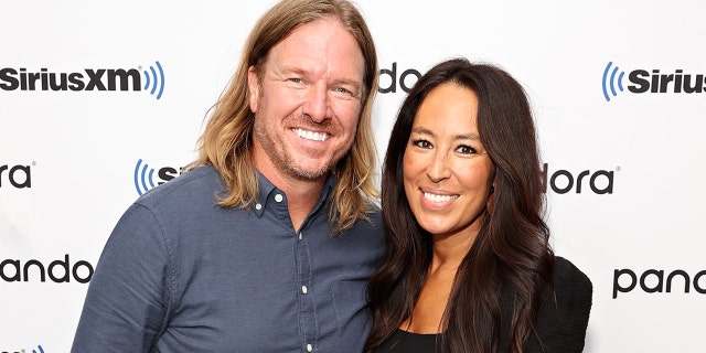 Joanna and Chip Gaines share five children. They wed in 2003.