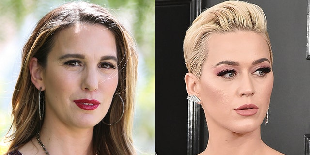 Former Disney star Christy Carlson Romano, left, claims Katy Perry caused her to lose a record deal.