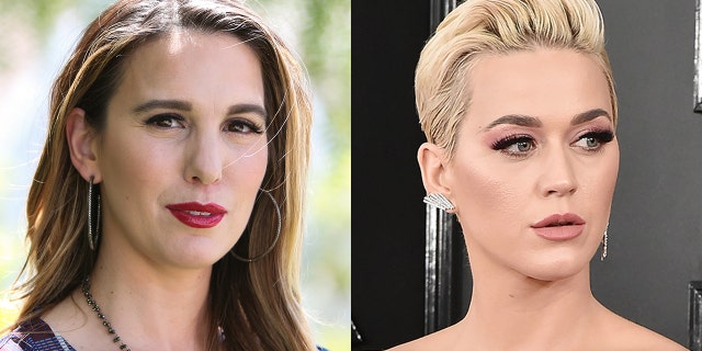 Former Disney star Christy Carlson Romano, left, claims Katy Perry caused her to lose a record deal.