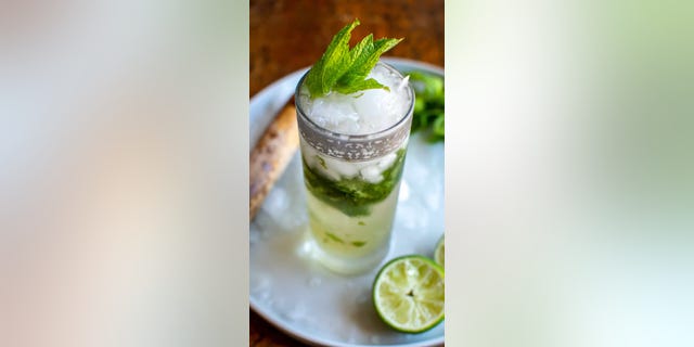 In her blog post, Ramos calls the classic Cuban drink a "thirst-quenching summer cocktail."