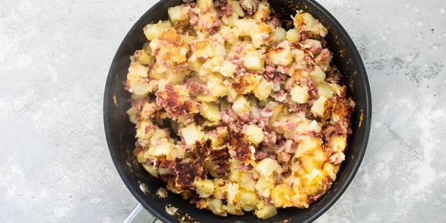 September 27th is National Corned Beef Hash Day. 