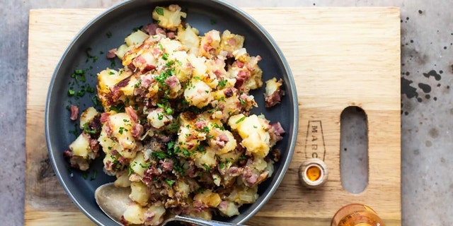 Meggan Hill, Executive Chef of Culinary Hill, shared her corned beef hash recipe with Fox News.