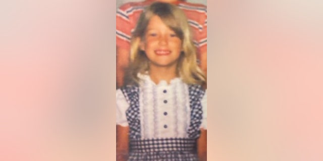 Burton told Fox News that she was introduced to drugs by her mother when she was only seven years old. Burton is 6 in this picture. 