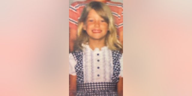 Burton told Fox News that she was introduced to drugs by her mother when she was only seven years old. Burton is 6 in this picture.