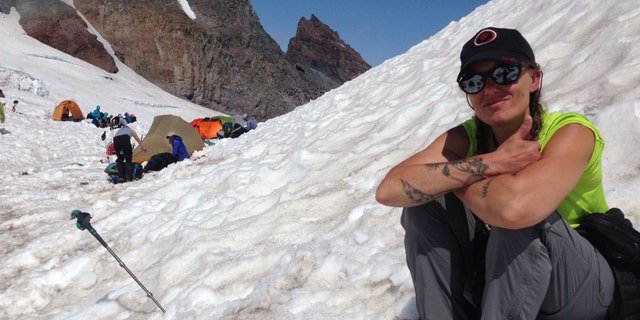 Over the last nine years, Burton has gotten into hiking, climbing, cycling and running, which has been "probably the most transformative thing that I have ever allowed myself to experience," she told Fox News.