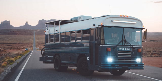 Watsons Refurbished Bus – They Named Juan.