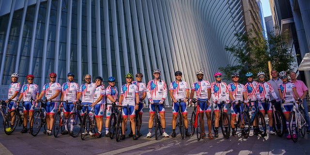 The ride, which was organized by the Quell Foundation, began on Tuesday, September 7, and will conclude on September 11. 