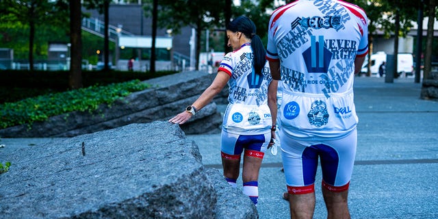 The riders started their journey from the 9/11 Memorial Museum and will continue for 225 miles.