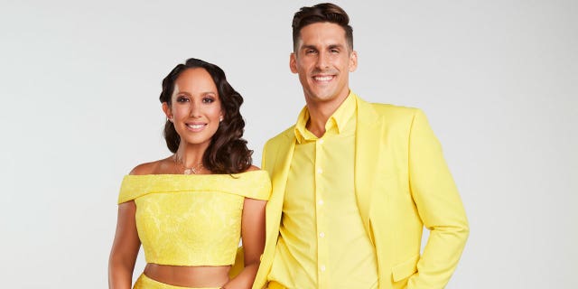 ABC's ‘Dancing with the Stars’ stars Cheryl Burke and Cody Rigsby.
