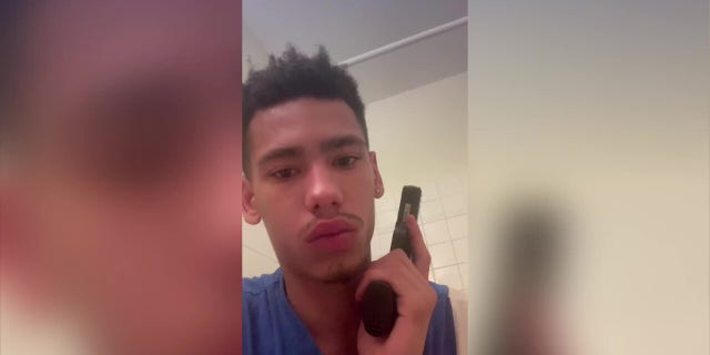 Daunte Wright, the 20-year-old Minnesota man who was killed in a police-involved shooting in April, recorded a selfie video of himself playing with a handgun in a woman’s bathroom shortly before he allegedly shoved it in her face and robbed her.