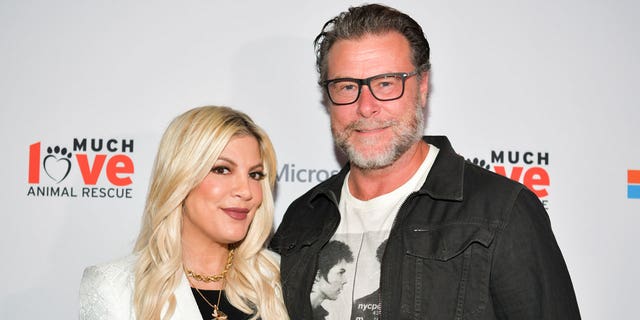Tori Spelling and Dean McDermott have battled cheating allegations throughout their marriage.
