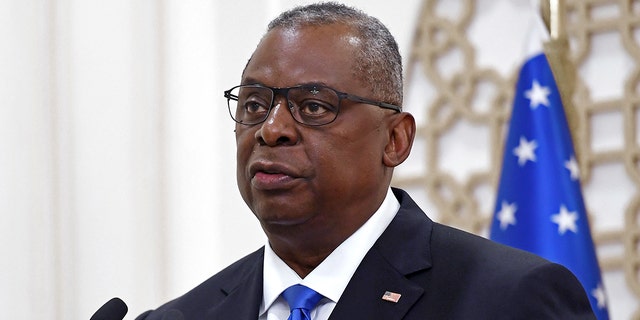 US Secretary of Defense Lloyd Austin, file photo. (Olivier Douliery/Pool Photo via AP)