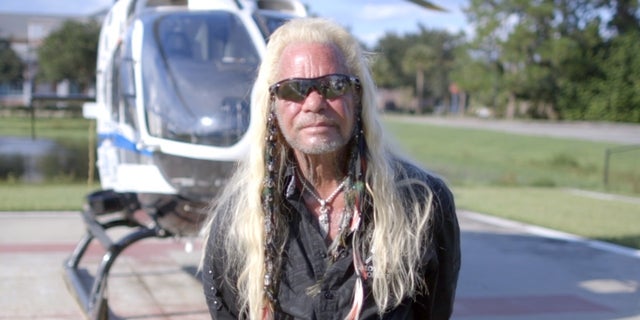 Dog the Bounty Hunter is in North Port, Florida, to assist the search for Brian Laundrie.