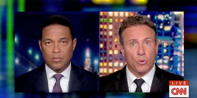 "The love viewers witness between CNN’s Don Lemon and Chris Cuomo in the handoff between their shows each night is real," the synopsis for their podcast claimed. 