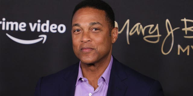 CNN anchor Don Lemon.
