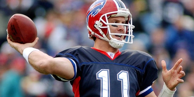 The Buffalo Bills announced on February 16, 2005 that they would release quarterback Drew Bledsoe.