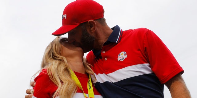 Dustin Johnson and Paulina Gretzky are set to be married soon.