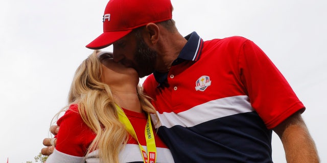 Dustin Johnson and Paulina Gretzky are set to be married soon.