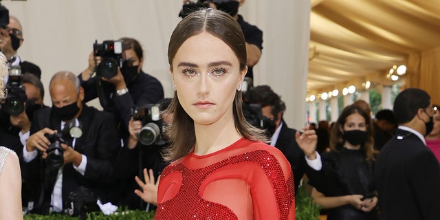Ella Emhoff attends The 2021 Met Gala Celebrating In America: A Lexicon Of Fashion at Metropolitan Museum of Art on September 13, 2021 in New York City. 