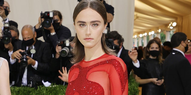 Ella Emhoff attends The 2021 Met Gala Celebrating In America: A Lexicon Of Fashion at Metropolitan Museum of Art on September 13, 2021 in New York City. 