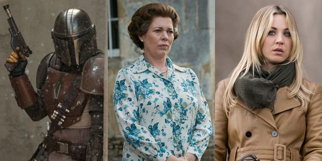Shows like 'The Mandalorian,' 'The Crown' and 'The Flight Attendant' all earned nominations this year.