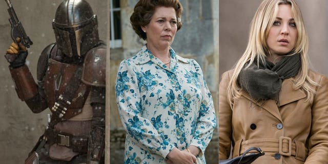 Shows like 'The Mandalorian,' 'The Crown' and 'The Flight Attendant' all earned nominations this year.