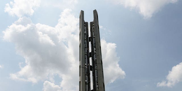 Flight 93 National Memorial in Shanksville, Pennsylvania. 