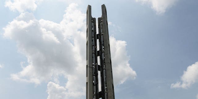 Flight 93 National Memorial in Shanksville, ペンシルベニア.