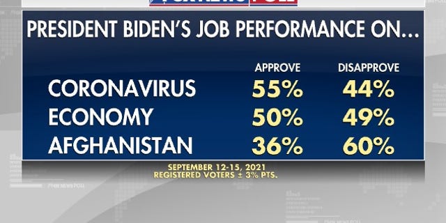 Fox News Poll: Voters think the country is less united under Biden ...